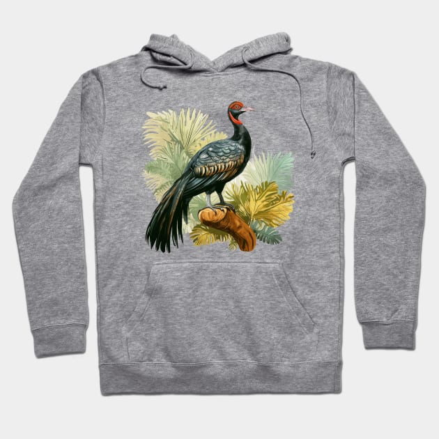 Horned Guan Hoodie by zooleisurelife